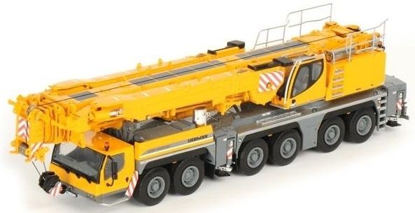 WSI02-1024 - Gru LIEBHERR LTM 1350-6.1 con accessori - 1