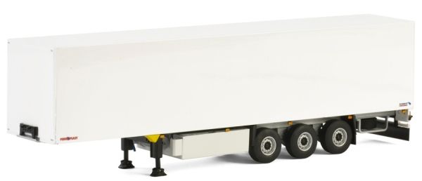 WSI03-1072 - Rimorchio furgone a 3 assi Schmitz Cargobull bianco - 1