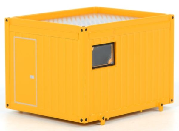 WSI04-1008 - Contenitore per sito 10 piedi giallo - 1