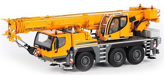 WSI04-1037 - Gru semovente LIEBHERR LTM 1050-3.1 - 1