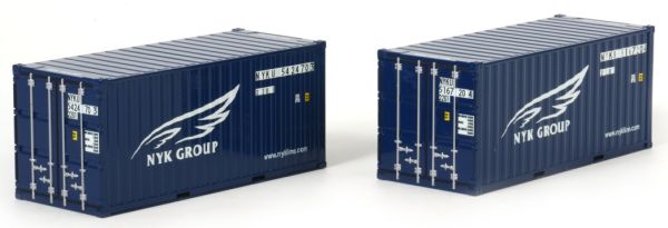 WSI04-1124 - 2 contenitori 20 piedi NYK LOGISTICA - 1