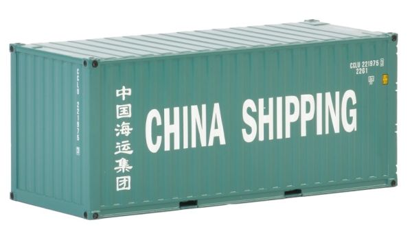 WSI04-2036 - Container 20 piedi - PRESTO DISPONIBILE - 1