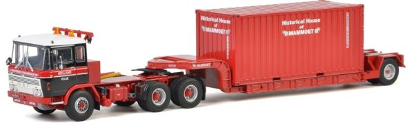 WSI410332 - DAF 2600 6x4 con portacontainer e container 20 piedi MAMMOET - 1
