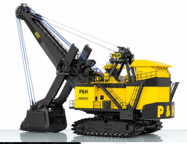 WB038 - Escavatore minerario P&H 4800XPC - WEISS BROTHERS - 1