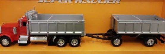 WEL39944-2G - Autocarro ribaltabile PETERBILT 379 con rimorchio ribaltabile - 1