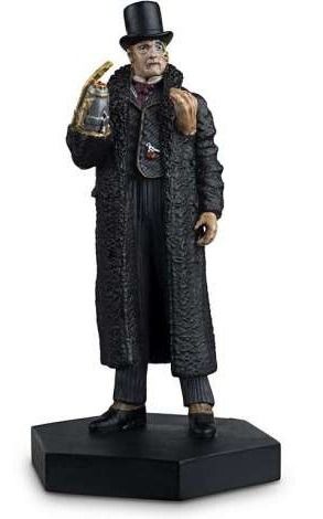 MAGWHO041 - Statuetta del Dottor WHO - Uomo con la faccia mezza - 9 cm - 1