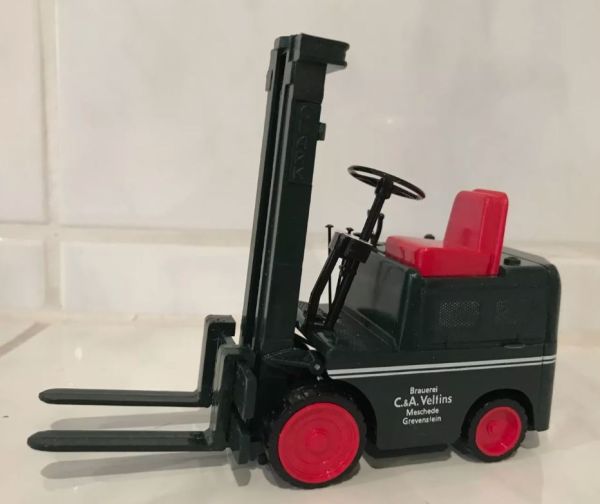 WIKVELTINS - USATO - Carrello elevatore CLARK, Nero, C&A VELTINS - 1