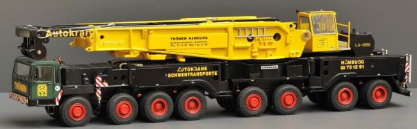 YCC786-SDWB-2 - Autogru LIEBHERR LGD 1550 8 assi THOMEN - 166 unità - 1