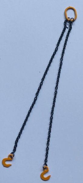 YCC309-Y - Imbracatura di sollevamento con 2 gambe da 8 cm 