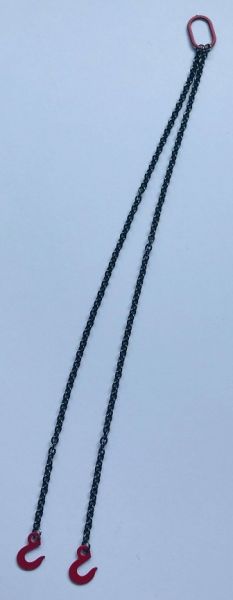 YCC314-R - Imbracatura di sollevamento con 2 gambe da 14 cm 