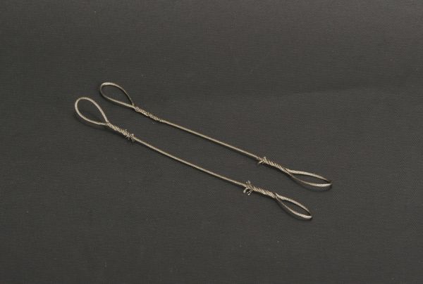 YCC360-1 - Set di 2 cavi di sollevamento 1;0 mm x 12 cm - 1