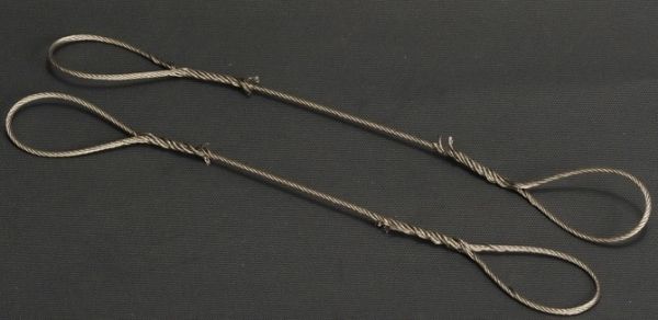 YCC361-1 - Set di 2 cavi di sollevamento 1;0 mm x 14 cm - 1