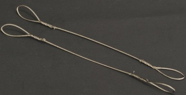 YCC361-2 - Set di 2 cavi di sollevamento 1;0 mm x 18 cm - 1