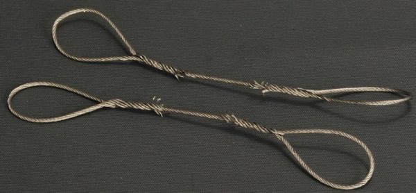 YCC362-1 - Set di 2 cavi di sollevamento 1;5 mm x 16 cm - 1