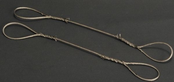 YCC362-2 - Set di 2 cavi di sollevamento 1;5 mm x 20 cm - 1