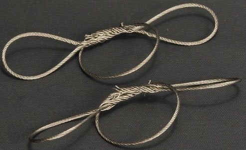 YCC362-3 - Set di 2 cavi di sollevamento 1;5 mm x 24 cm - 1