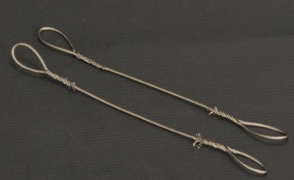 YCC363-3 - Set di 2 cavi di sollevamento 0;8 mm x 20 cm - 1