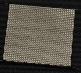 YCC601-3 - 4 piastre di rotolamento 4 x 4 cm - 1