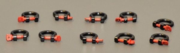 YCC632-3 - 10 Ceppi - 100 Tonnellate Nere - In miniatura - 1
