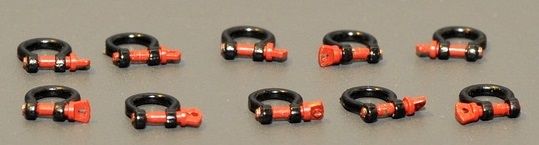 YCC634-3 - 10 Ceppi - 25 Tonnellate Nere - In miniatura - 1