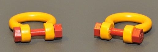 YCC638-2 - 2 Ceppi - 500 Tonnellate Giallo - In miniatura - 1