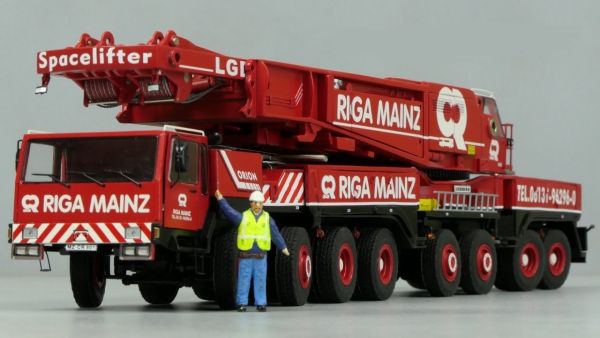 YCC786-SDWB-1 - Autogru LIEBHERR LGD 1800 8 assi RIGA MAINZ - 220 unità - 1
