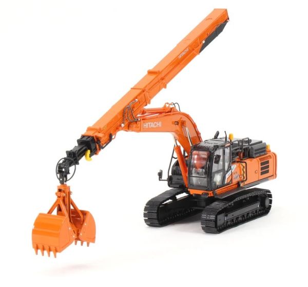 HITZX330 - Escavatore cingolato HITACHI ZX330LC-7 con braccio telescopico - 1