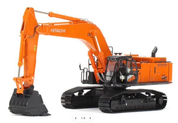HITZX890-7 - Escavatore cingolato HITACHI ZX890LCH-7 con braccio maggiorato - 1