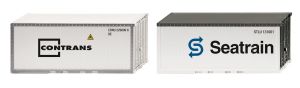 WIK001827 - 2 container da 20 piedi - CONTRANS e SEATRAIN