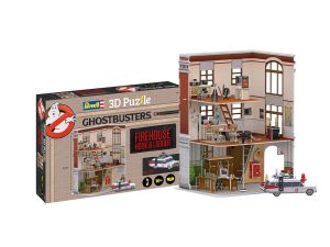 REV00223 - 161 pezzi puzzle 3D Ghostbusters Stazione dei pompieri