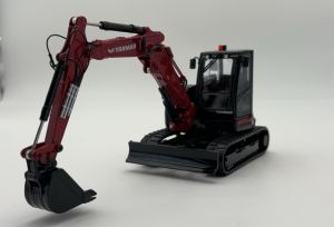 ROS00236 - Miniescavatore YANMAR SV100 Rosso