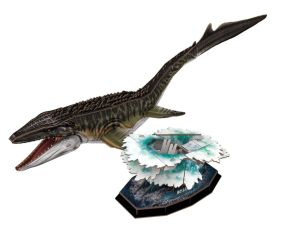 REV00244 - Puzzle 3D da 83 pezzi - JURASSIC WOLRD - Mosasauro