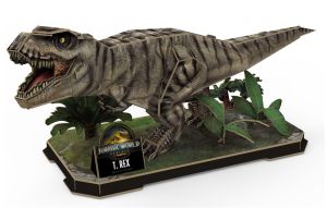 REV00246 - Puzzle 3D da 45 pezzi - JURASSIC WORLD - T-Rex