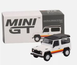 MGT00378-R - LAND ROVER Defender 90 wagon RHD Bianco
