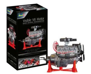 REV00460 - Motore V-8 da assemblare