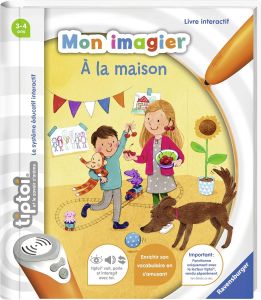RAV006953 - Libro interattivo TIPTOI - A casa | a partire da 3 anni