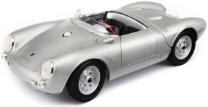 MST31843 - PORSCHE 550A Spyder 1956 Argento