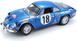 MST31850MC - ALPINE A110 1600S #18 Rally di Monte Carlo 1971
