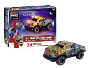 REV01056 - Calendario dell'avvento radiocomandato: Auto da assemblare