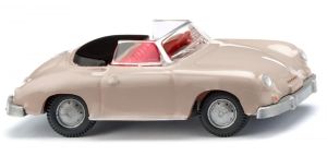 WIK016005 - PORSCHE 356 cabriolet beige sahara