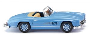 WIK023301 - MERCEDES-BENZ 300 SL cabriolet - Azzurro chiaro