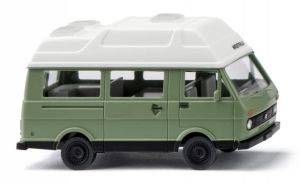 WIK026901 - Camper VOLKSWAGEN LT 28 verde chiaro