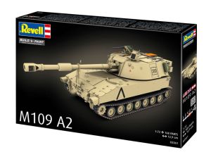 REV03361 - Obice semovente M109 A2 da assemblare e dipingere