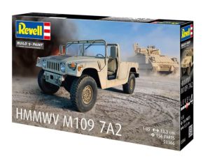 REV03366 - HUMVEE M 109 7A2 da costruire e dipingere