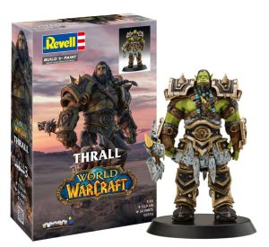 REV03516 - SET REGALO - The Orc Thrall - World of Warcraft (verniciatura inclusa)