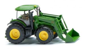 WIK035804 - JOHN DEERE 7260R con caricatore