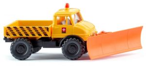 WIK037110 - UNIMOG U 406 con spazzaneve - PTT