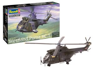 REV03746 - Elicottero militare WESTLAND Puma HC.1 da assemblare e verniciare