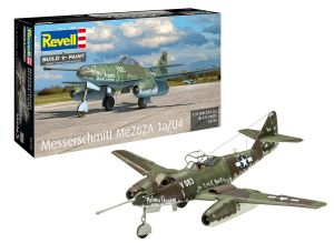 REV03749 - Aereo militare MESSERSCHMITT Me262A-1a/U4 da assemblare e verniciare.