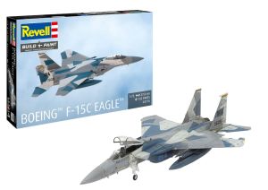 REV03778 - Kit aereo militare BOEING F-15 Eagle (assemblaggio e verniciatura)